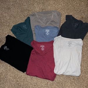 7 Short sleeve t-shirts